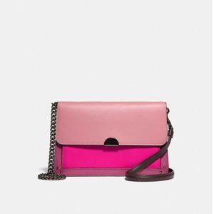 (NWT) Coach Dreamer Convertible Crossbody Colorblock